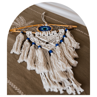 Small Evil Eye Dreamcatcher