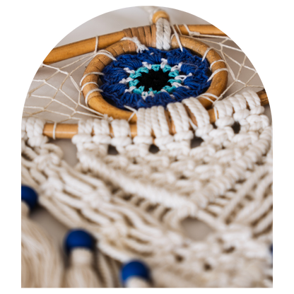 Small Evil Eye Dreamcatcher