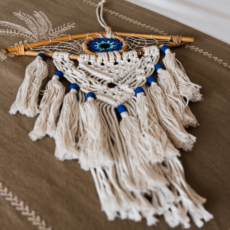 Small Evil Eye Dreamcatcher