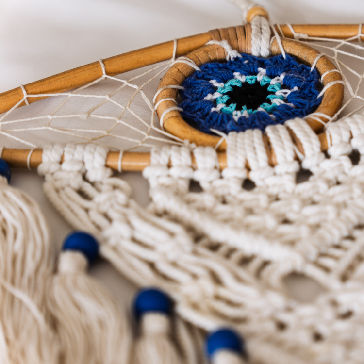 Small Evil Eye Dreamcatcher