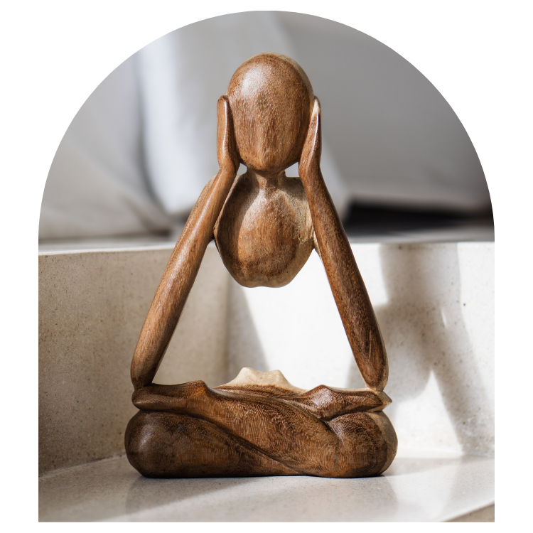 Abstract Thinking Carving