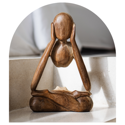 Abstract Thinking Carving