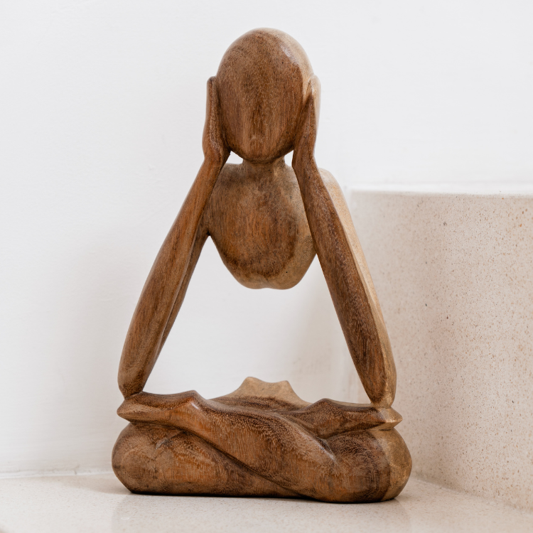 Abstract Thinking Carving