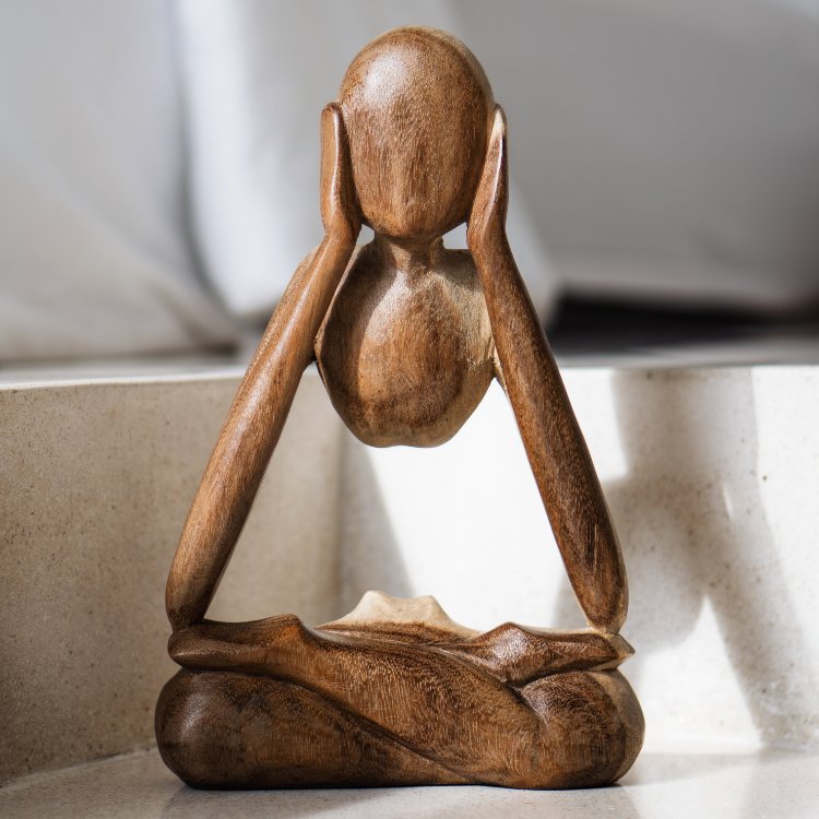 Abstract Thinking Carving