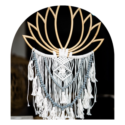 Lotus Wall Hanging