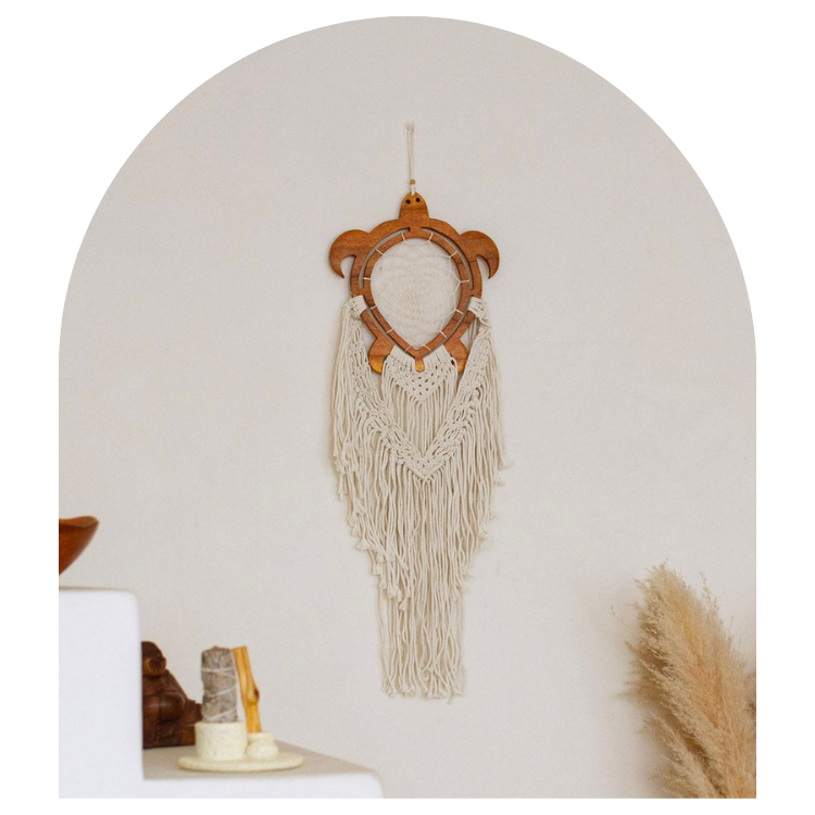 Turtle Dream Catcher