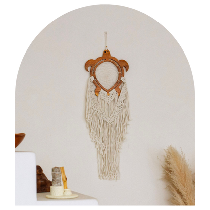 Turtle Dream Catcher