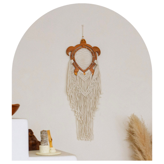 Turtle Dream Catcher