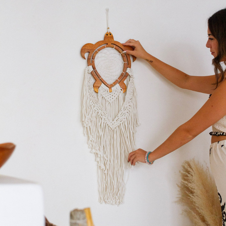 Turtle Dream Catcher
