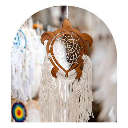 Turtle Dream Catcher