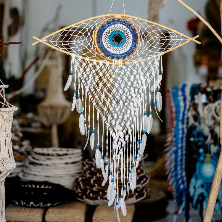 Evil Eye Dreamcatcher