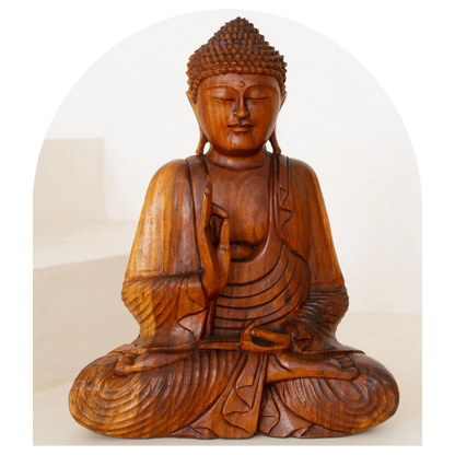 Buddha Statue with Vitarka Pose
