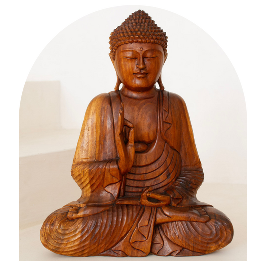Buddha Statue with Vitarka Pose