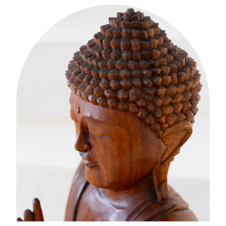 Buddha Statue with Vitarka Pose