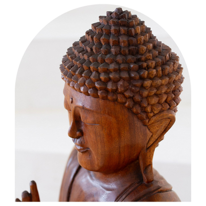 Buddha Statue with Vitarka Pose