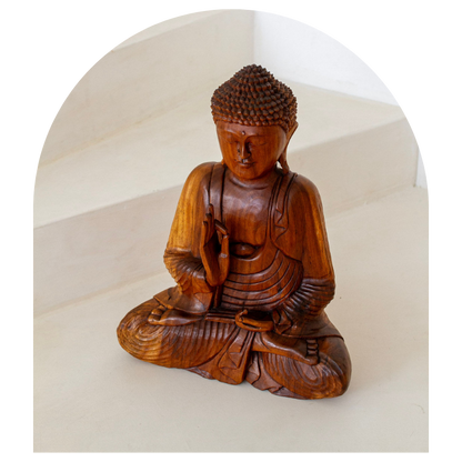 Buddha Statue with Vitarka Pose