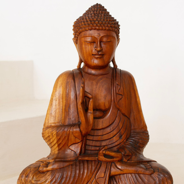 Buddha Statue with Vitarka Pose