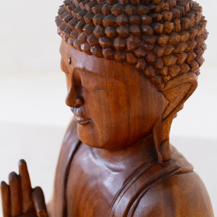 Buddha Statue with Vitarka Pose