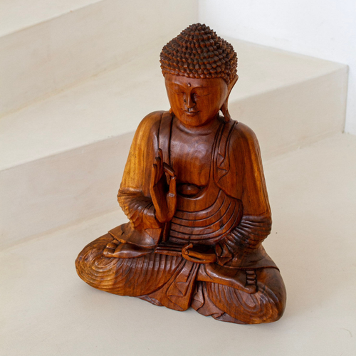 Buddha Statue with Vitarka Pose