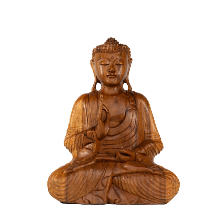 Buddha Statue with Vitarka Pose