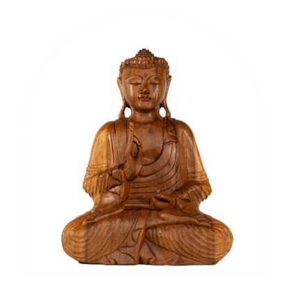 Buddha Statue with Vitarka Pose