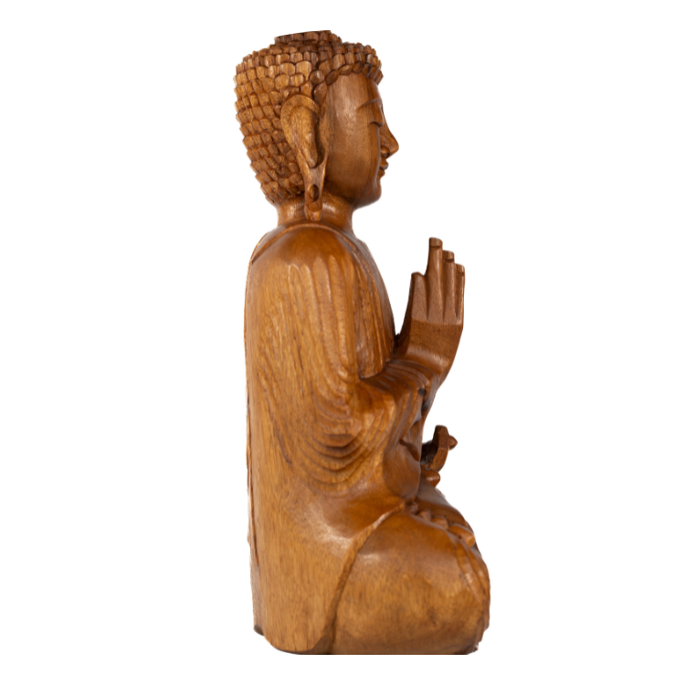 Buddha Statue with Vitarka Pose