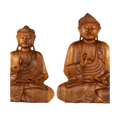 Buddha Statue with Vitarka Pose