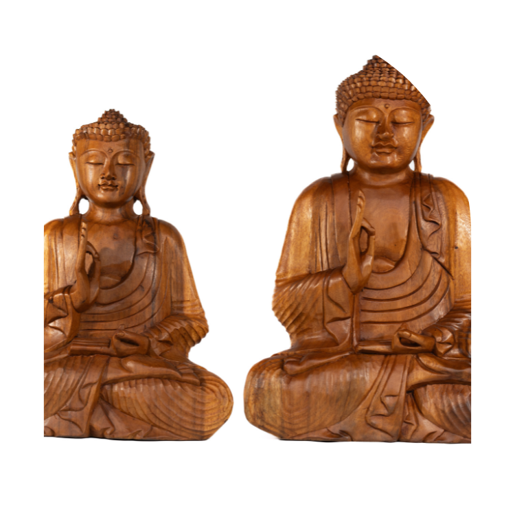 Buddha Statue with Vitarka Pose