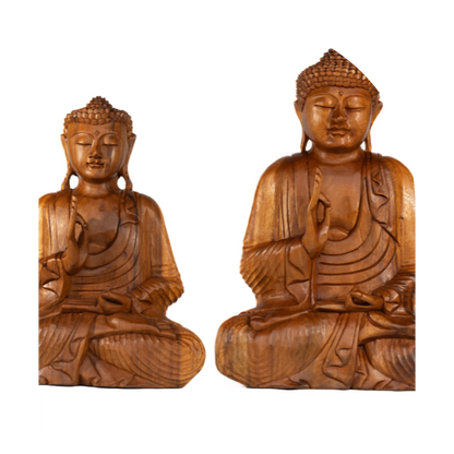 Buddha Statue with Vitarka Pose