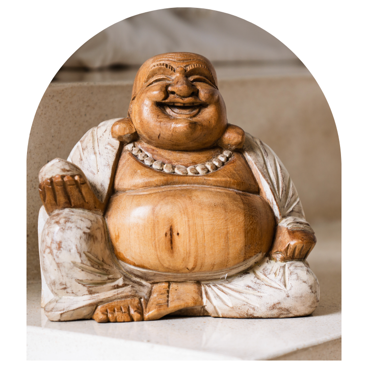 20cm Laughing Buddha