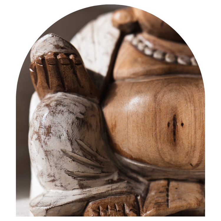 20cm Laughing Buddha