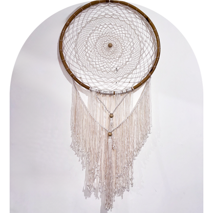 Large Beaded Dreamcatcher