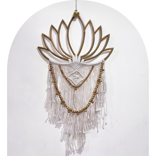 Lotus Wall Hanging