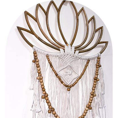 Lotus Wall Hanging